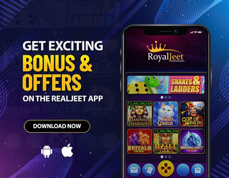 Royaljeet Casino App