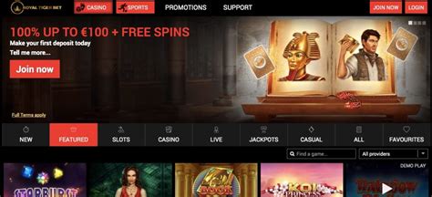 Royaltigerbet Casino Apk