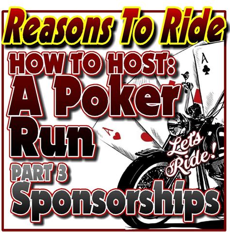 Rtr Poker Run Okc