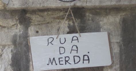 Rua Terminologia De Merda