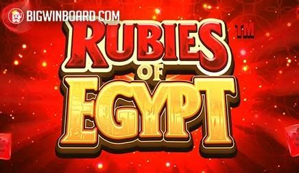 Rubies Of Egypt Bodog