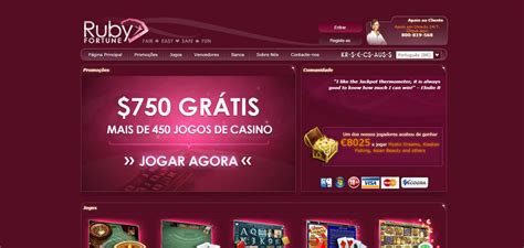 Ruby Fortune Casino Online De Revisao De