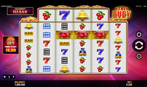 Ruby Slots Livres 50