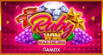 Ruby Win Hold The Spin Pokerstars