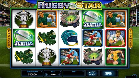 Rugby Star Slot Gratis