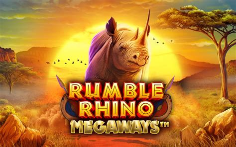 Rumble Rhino Megaways 888 Casino