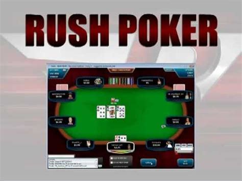 Rush Poker Lancamento
