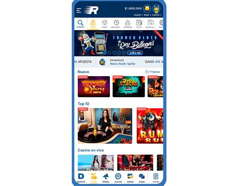 Rushbet Casino App