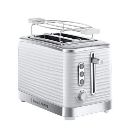 Russell Hobbs 14920 4 Fatia De Longa Fenda Torradeira Em Branco