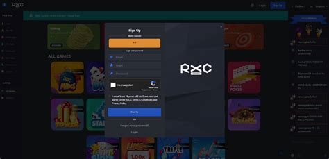 Rxc Games Casino Review