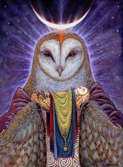 Sacred Owl Betsul