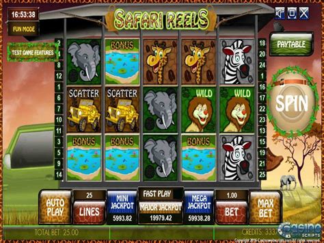 Safari Reels Pokerstars