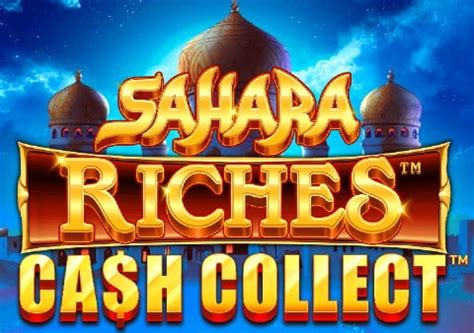 Sahara Riches Megaways Cash Collect Novibet