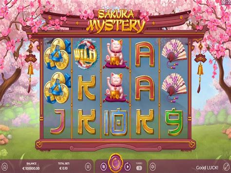 Sakura Mystery Slot Gratis