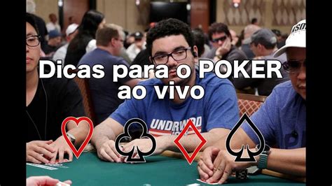 Sala De Poker Ao Vivo Promocoes