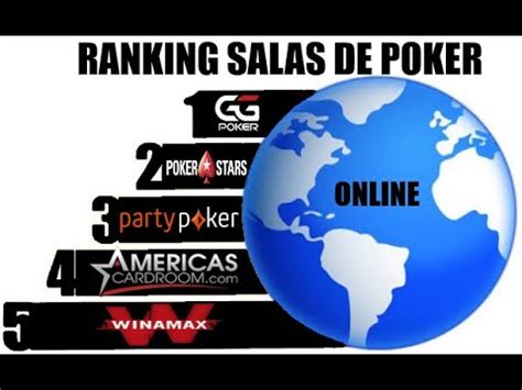 Sala De Poker Do Ranking