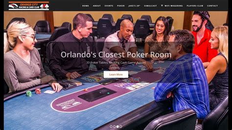 Salas De Poker Em Orlando Fl