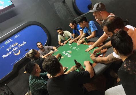 Salas De Poker Sao Paulo