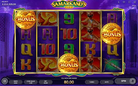 Samarkand S Gold 888 Casino