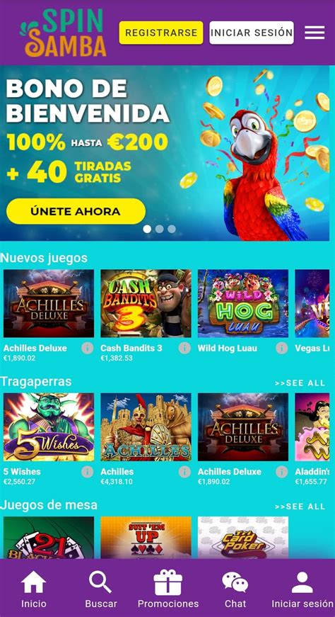 Samba Spins 888 Casino
