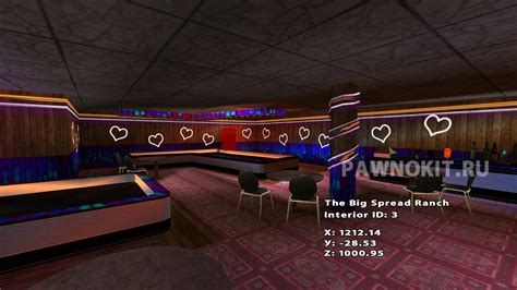 Samp Casino Interior Ids