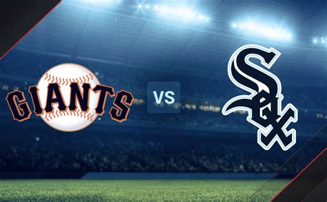 San Francisco Giants vs Chicago White Sox pronostico MLB