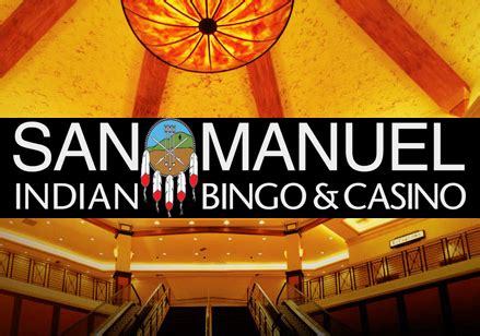 San Manuel Indian Casino Comentarios