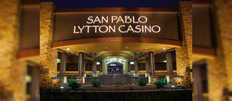 San Pablo Lytton Casino San Pablo Avenue San Pablo Ca