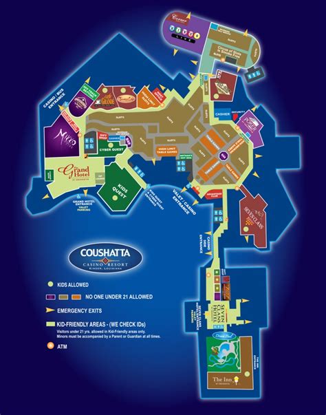 Sands Casino Mapa