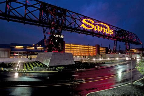 Sands Casino Servico De Estacionamento Personalizado