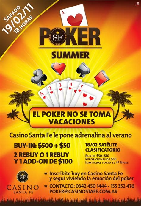 Santa Fe Poker Tour Torneo Aniversario