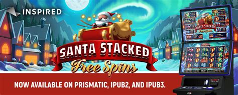 Santa Stacked Free Spins Betano