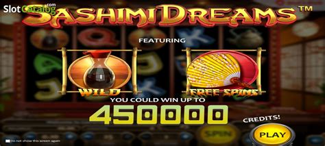 Sashimi Dreams Slot Gratis