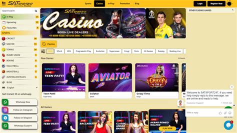 Sat Sport247 Casino Colombia