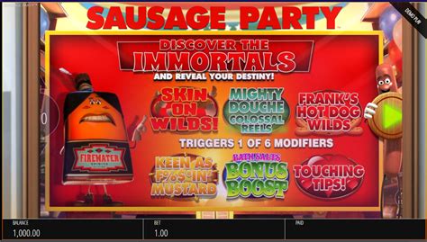 Sausage Party Bwin