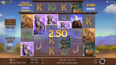 Savage Buffalo Spirit Megaways Slot Gratis