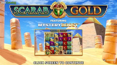 Scarab Gold Bet365