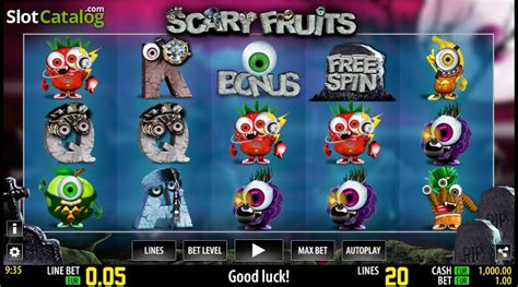 Scary Fruits Novibet
