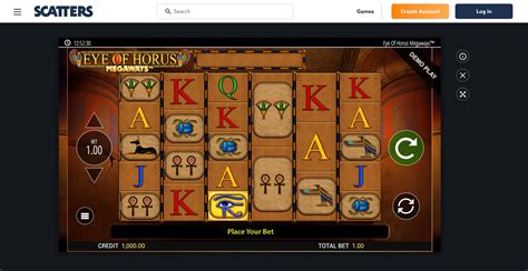 Scatters Casino Online