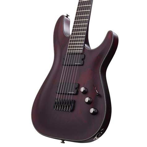 Schecter Blackjack 7 Cordas Revisao