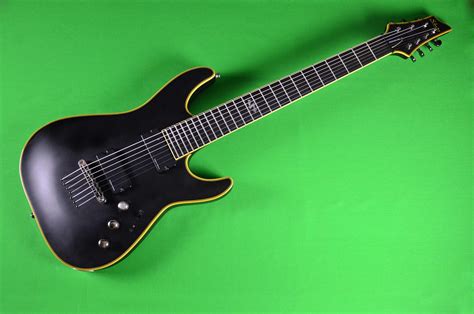 Schecter Diamond C 7 Blackjack Atx Aws