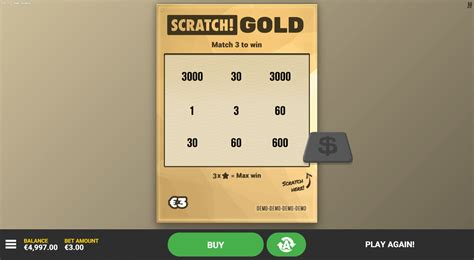 Scratch Gold Bodog