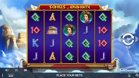 Scrolls Of Aphrodite Sportingbet