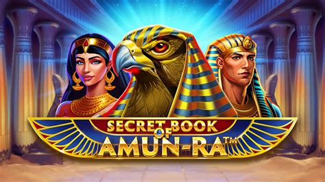 Secret Book Of Amun Ra Leovegas