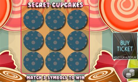 Secret Cupcakes Slot - Play Online