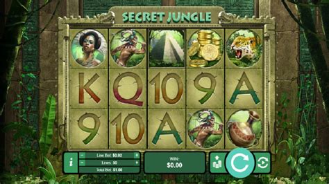 Secret Jungle Slot - Play Online