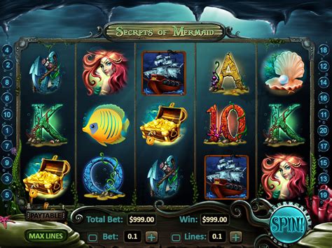 Secret Of The Mermaid 888 Casino