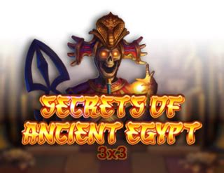 Secrets Of Ancient Egypt 3x3 Bet365