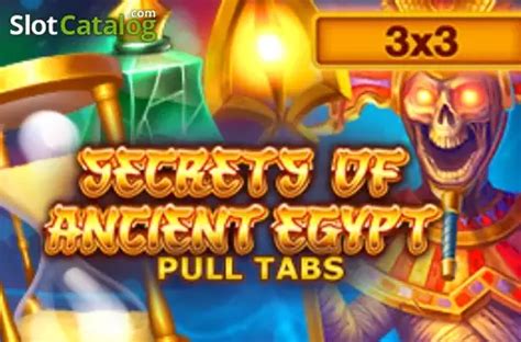 Secrets Of Ancient Egypt Pull Tabs Betsson