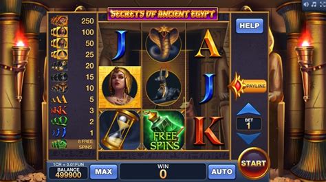 Secrets Of Ancient Egypt Reel Respin 888 Casino